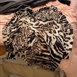 sheer long sleeve dressy shirt